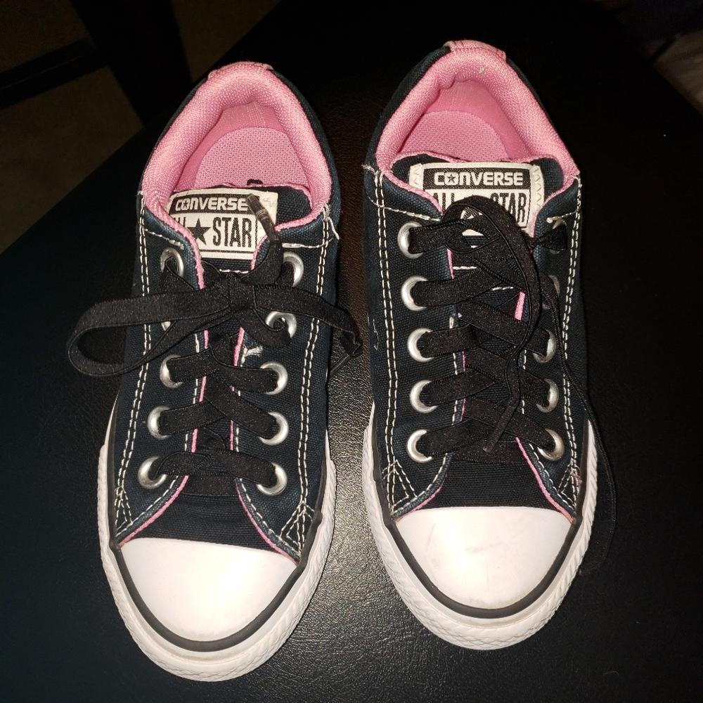Converse shoes.